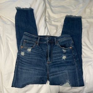 Abercrombie and Fitch jeans